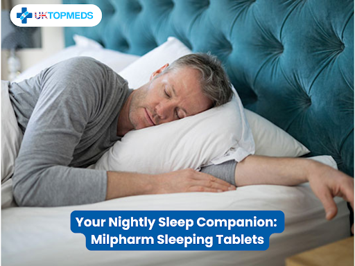 Your Nightly Sleep Companion: Milpharm Sleeping Tablets